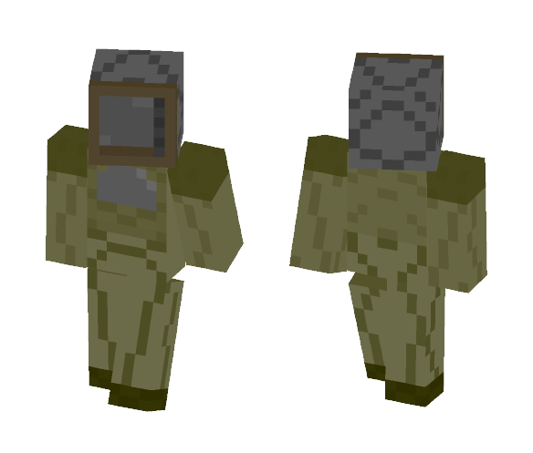 GET YOUR FREE TV - Male Minecraft Skins - image 1