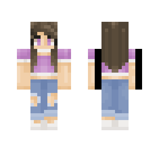 Lavender - Female Minecraft Skins - image 2