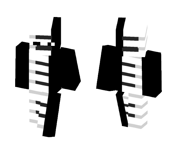 Animated Piano - Interchangeable Minecraft Skins - image 1