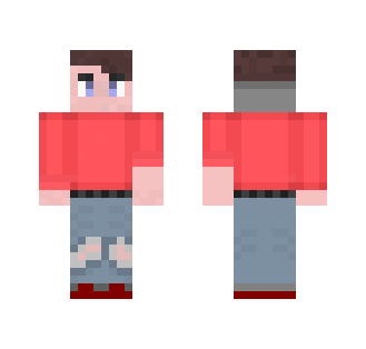 =First Skin!= ✙ Sawyer ✙ - Male Minecraft Skins - image 2