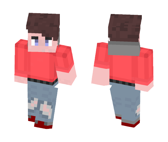 =First Skin!= ✙ Sawyer ✙ - Male Minecraft Skins - image 1