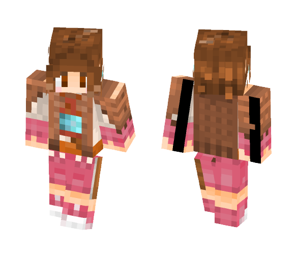 Fisica - Lanota - Female Minecraft Skins - image 1