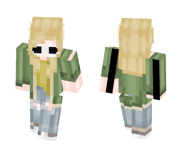 Hey Ho, I Dunno // ~Moridis~ - Female Minecraft Skins - image 1