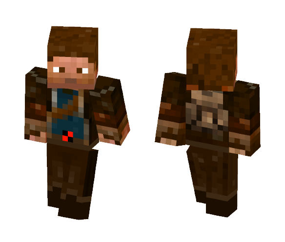 traveler/Podróżnik - Male Minecraft Skins - image 1