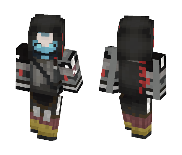 Cayde-6 [Destiny 2] - Male Minecraft Skins - image 1