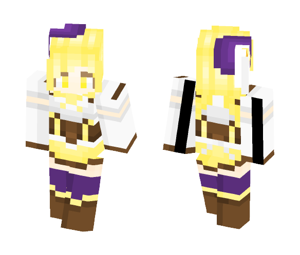 Mami Tomoe - Madoka Magica - Female Minecraft Skins - image 1