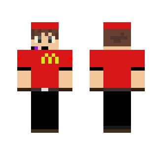 McDonalds Skin - Male Minecraft Skins - image 2