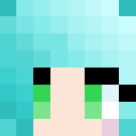 Short Hair Girl Base - Color Haired Girls Minecraft Skins - image 3
