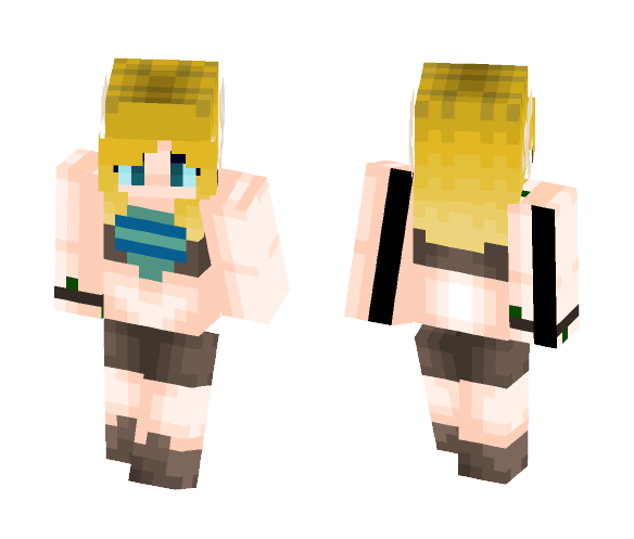 Persona contest thingy - Female Minecraft Skins - image 1