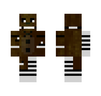 FNAF 3-Phantom Freddy - Other Minecraft Skins - image 2