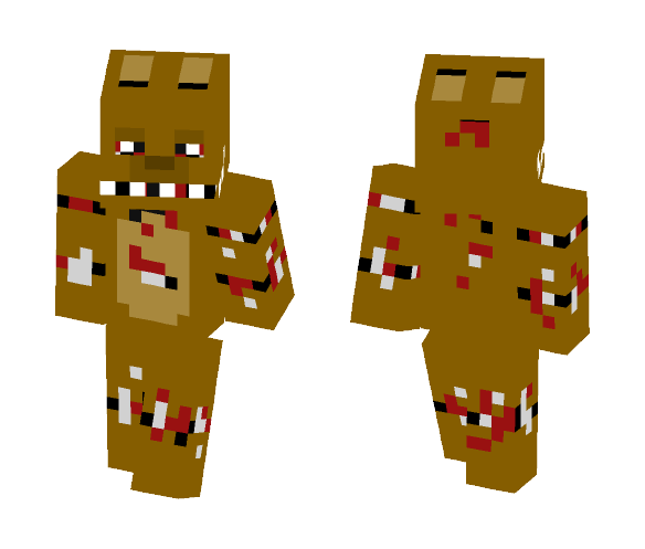 FNAF 3-Spring Trap - Other Minecraft Skins - image 1