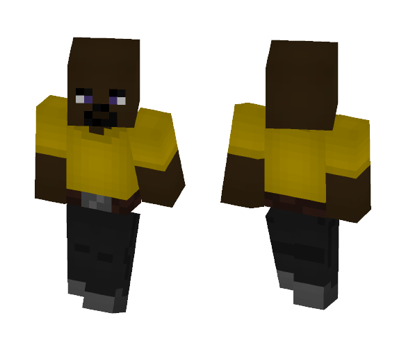 Luke Cage (Netflix) - Male Minecraft Skins - image 1
