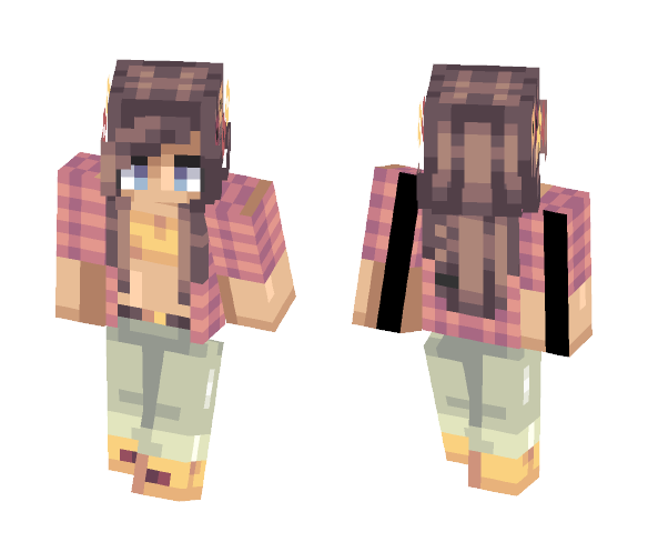 ????Aloha - Female Minecraft Skins - image 1