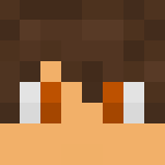 Gaming Orange Boy - Boy Minecraft Skins - image 3