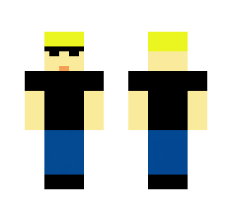 Johnny Bravo - Male Minecraft Skins - image 2
