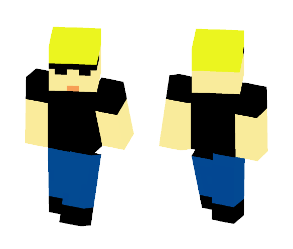 Johnny Bravo - Male Minecraft Skins - image 1