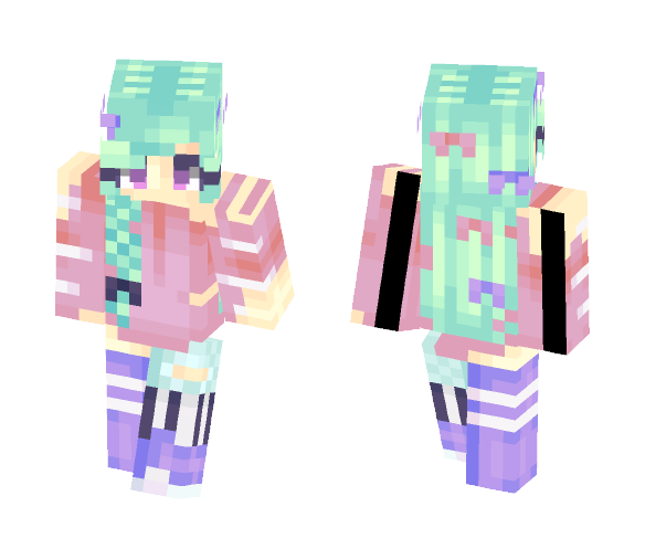 gross - Female Minecraft Skins - image 1