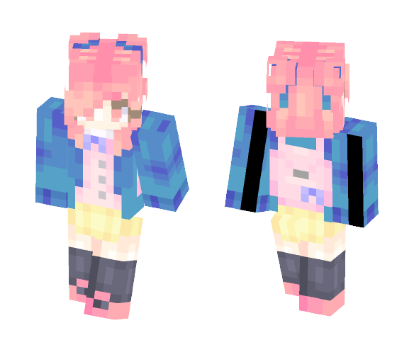 President Trembley (Girl Version) - Female Minecraft Skins - image 1