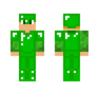 Woodland Elf New (w/ Emerald Armor) - Male Minecraft Skins - image 2