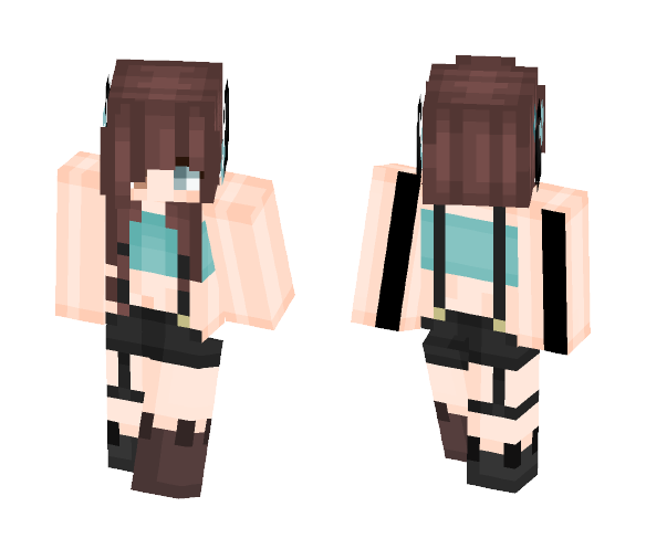 thnks fr th mmrs | fs - Female Minecraft Skins - image 1