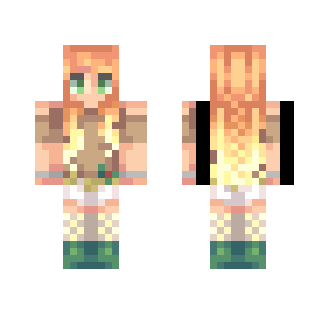 Hawaiish [First Popreel]~Clia ♡ - Female Minecraft Skins - image 2