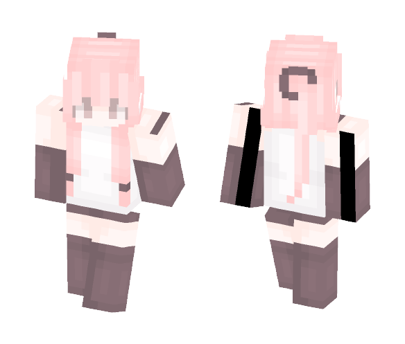 Courageux - Female Minecraft Skins - image 1