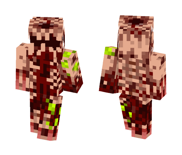 Hostile Organism - Other Minecraft Skins - image 1