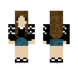 ⁂ First Skin ⁂ Tumblr Chibi ⁂ - Female Minecraft Skins - image 2