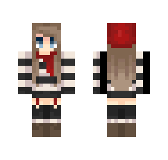 Tøxic [ FanSkin for: Untaken ] - Female Minecraft Skins - image 2