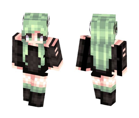 Virulent - Female Minecraft Skins - image 1