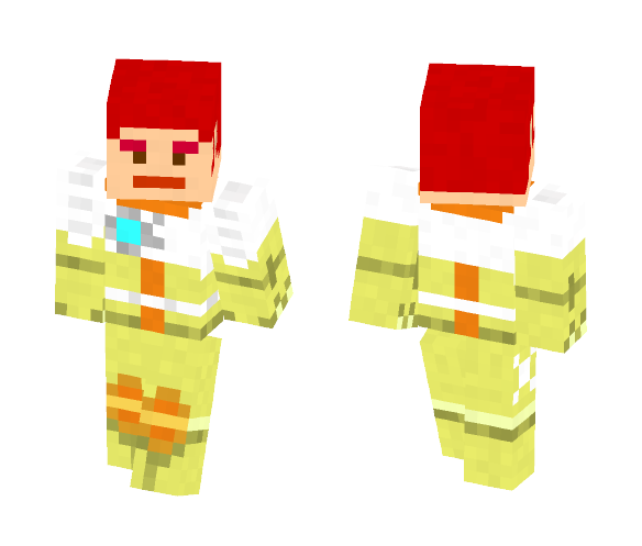 Captain Future - Captain Future - Male Minecraft Skins - image 1