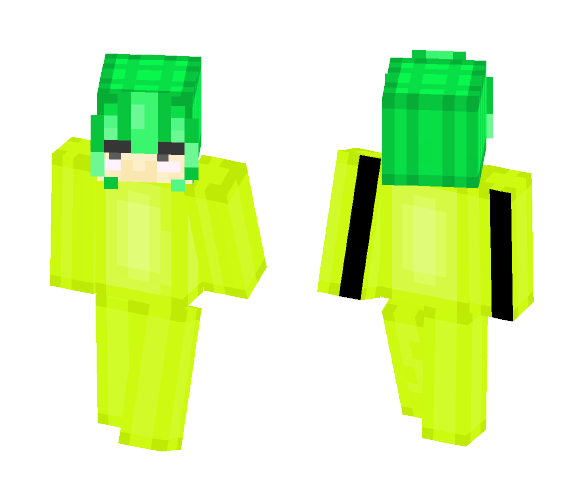 uh hi i am a frog - Other Minecraft Skins - image 1