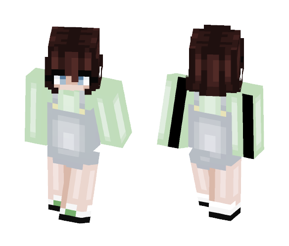 ᴄʜɪʟᴅ - Female Minecraft Skins - image 1