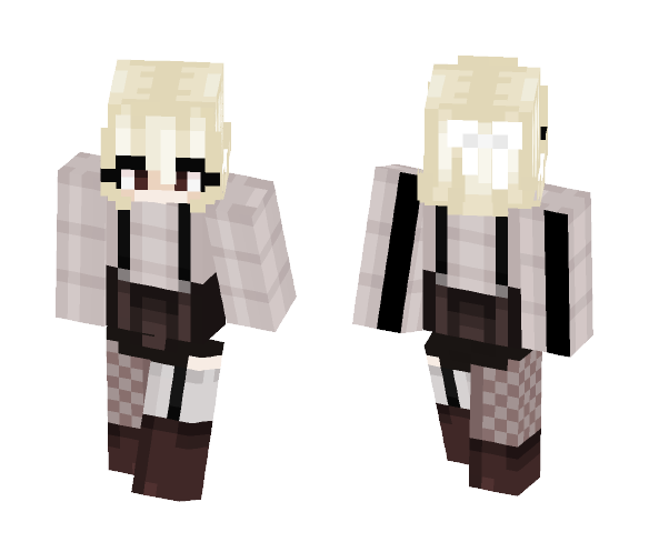 ᴏʟᴅ - Female Minecraft Skins - image 1