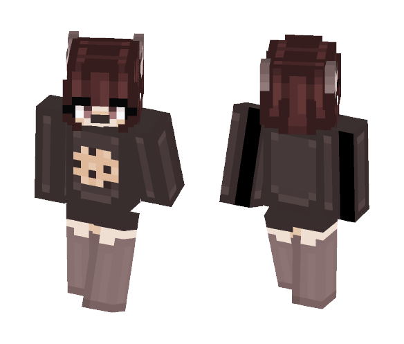 ᴄʜʀɪsᴛᴍᴀs sᴋɪɴ - Female Minecraft Skins - image 1