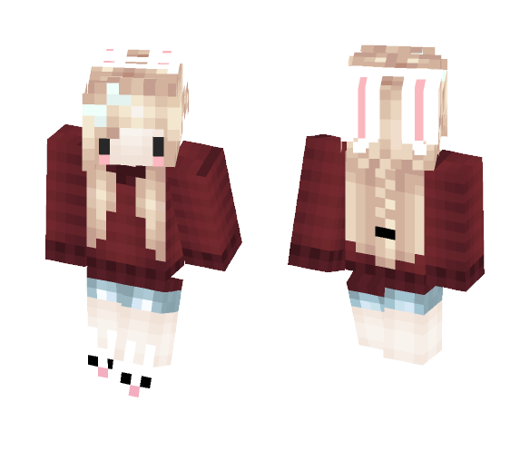 Mei | Simple Girl - Girl Minecraft Skins - image 1