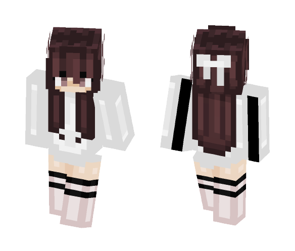 ғɪʀsᴛ sᴋɪɴ - Female Minecraft Skins - image 1