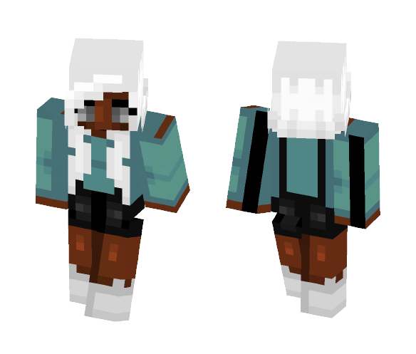 clear waters - Female Minecraft Skins - image 1