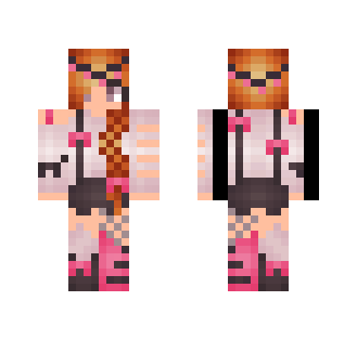 Dancing Leaves - contest entry - Female Minecraft Skins - image 2