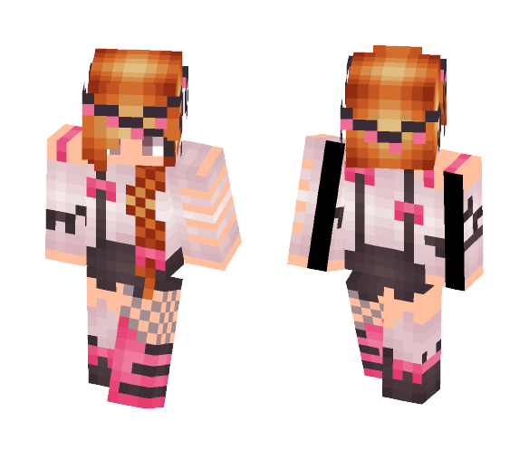 Dancing Leaves - contest entry - Female Minecraft Skins - image 1