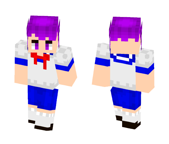 -=Kokona Haruka (Old)=- - Female Minecraft Skins - image 1
