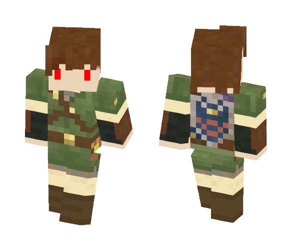 Legend Of Zelda - Kians Version - Male Minecraft Skins - image 1