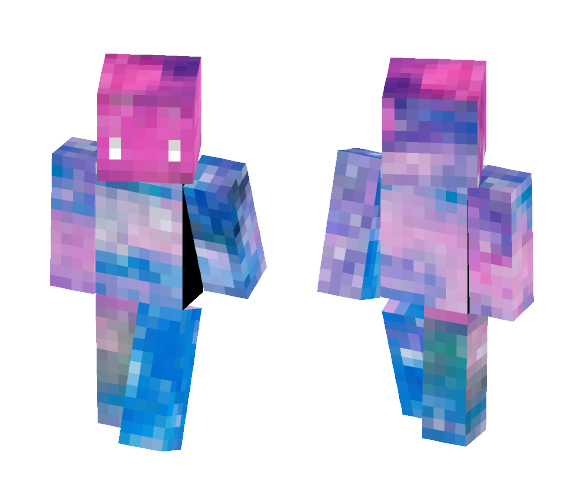 Galaxy - Interchangeable Minecraft Skins - image 1