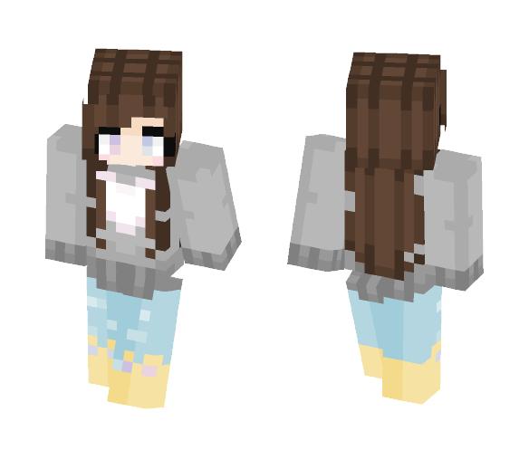 OC - Ayanna Amori | Bunnyhead - Other Minecraft Skins - image 1
