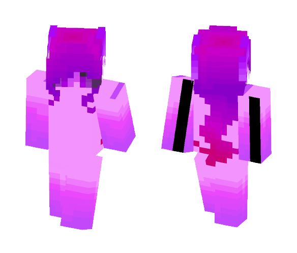 ♉ Ƥυяρℓє Sριяιт ♉ - Female Minecraft Skins - image 1