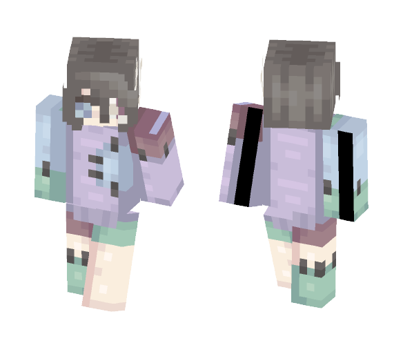 umbrellamonster › skin trade - Male Minecraft Skins - image 1