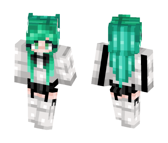 Dunno - Female Minecraft Skins - image 1