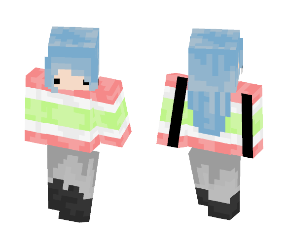 I tried ???? - Female Minecraft Skins - image 1