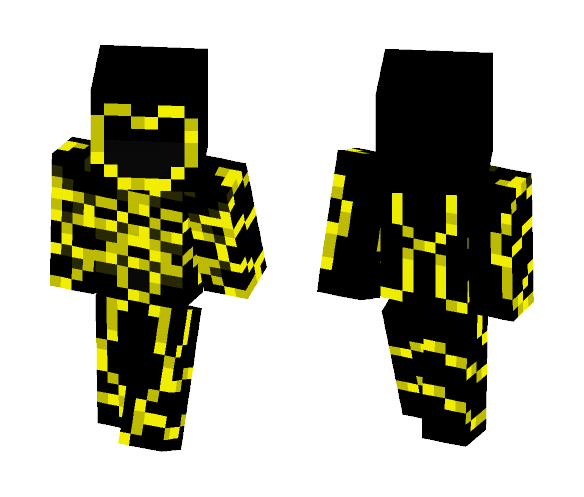 Twilight Warlock - Male Minecraft Skins - image 1