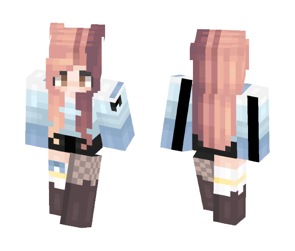 SmolShushi - Female Minecraft Skins - image 1